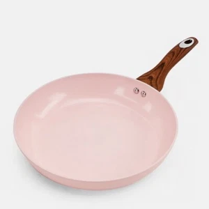 Phantom Chef PINK 12" fry Pan PFOA Free, Housewarming Gift Wedding - Picture 1 of 8