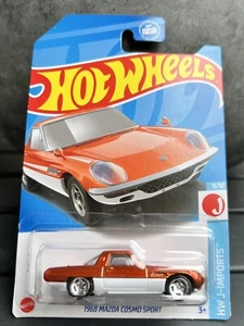 Hot Wheels 1968 Mazda Cosmo Sport Super Treasure Hunt STH (MISSING TAMPO ERROR) - Picture 1 of 8