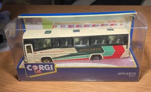 Corgi 91911 Plaxton Coach Appleby's In Original Box - 1/64 Ex Shop Stock - Picture 1 of 4