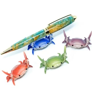 Loft Krabbe Stift Halter für Schreibtisch Brunnen Stift Schlüssel Brille Organizer Briefbeschwerer - Bild 1 von 7