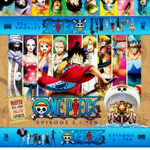One Piece DVD Collection English Dubbed Complete TV Series Boxed English sub - Imagen 1 de 6