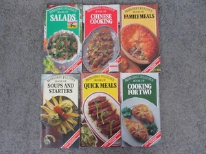Margaret Fulton x6 Cookbooks Salads, Chinese, Family Meals, Soups & Quick Meals - Picture 1 of 7
