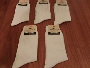 5 Paar weiße Socken ideal für Ärzte/Schwestern etc. Gr. 37-39 NEU - Bild 1 von 3