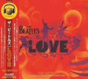 THE BEATLES / LOVE by Cirque du Soleil COMPLETE SHOW 2016 RED EDITION (CD+DVD) - Picture 1 of 4