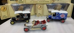 Matchbox Lesney  1978 Models of Yesteryear - Lot of 3  1912 Ford Model T Y-12 