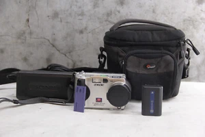 Sony Cyber-Shot DSC-S50 2MP, 3x Optical Zoom, W/ Bat, Charger, & Mem Stick Read! - Picture 1 of 8
