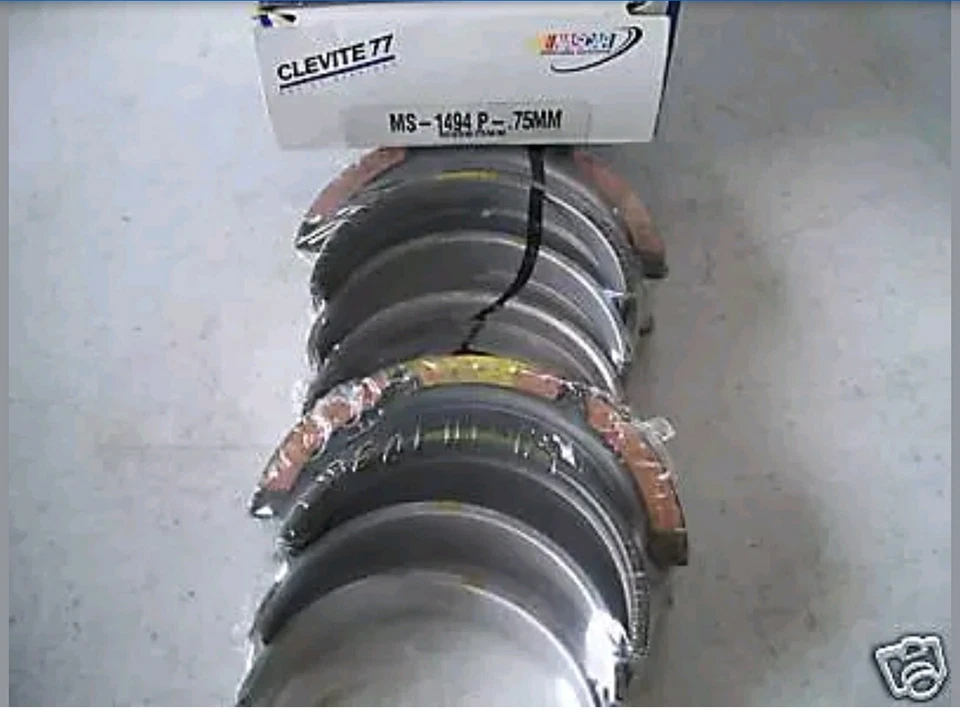 COJINETES CHEVY JEEP 2.8 CHEROKEE CAMARO MS1494P .75MM Foto 1 de 1