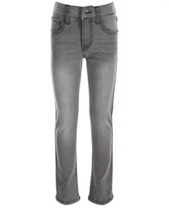Lazer Little Boys Slim-Straight Soft Stretch Flex Knit Jeans, Black, Size 5 - Picture 1 of 1