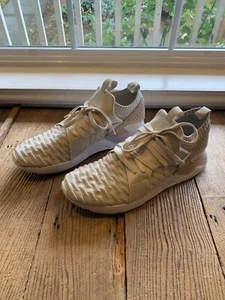 Size 9.5 - ASICS GEL-Lyte V Sanze Knit Tan- H800N-9090 - Picture 1 of 4