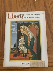Liberty Book: The Miracle of the Bells, Dec 1947 - Bild 1 von 7