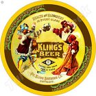 Kling's Beer 11.75" Round Metal Sign