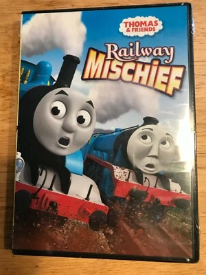 NEW ~ THOMAS & FRIENDS ~ RAILWAY MISCHIEF ~ DVD ~ BONUS FEATURES ~ 1+ SHIP - Image 1 of 2