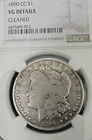 1890-CC NGC VG Details Morgan Dollar