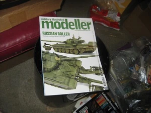 Military Illustrated Modeller AFV Edition Russian Roller Revell 1/72 - Oct 2013 - Foto 1 di 1