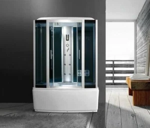 cabina idromassaggio 150x85 box doccia vasca idro con o senza bagno turco |B5B - Foto 1 di 1