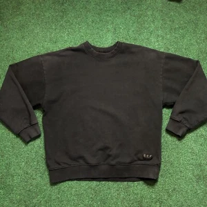 CC Filson Crewneck Sweatshirt Sz Medium Black Blank Workwear - Picture 1 of 7