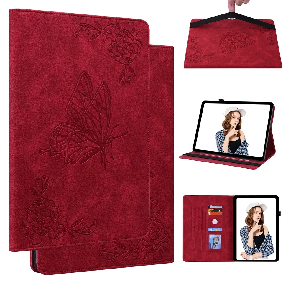 Tablet Case [Select Model] - Leather Flip Case Protective Cover with Stand C01TX - Image 1 of 1