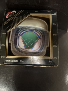 1991 Topps Stadium Club Baseball Dome Complete Factory Set 200 Cards