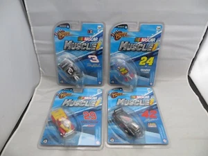 Winners Circle Nascar Muscle Dale Earnhardt 3 Jeff 24 Kevin 29 Juan 42 Daytona - Picture 1 of 1