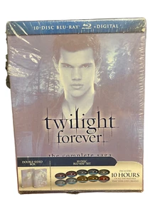 Twilight Forever: The Complete Saga, 10 Disc Blu-ray, BRAND NEW (Damaged Box) - Picture 1 of 2