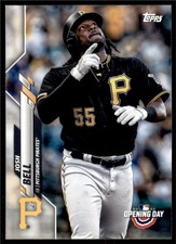 2020 Topps Opening Day Base #197 Josh Bell - Pittsburgh Pirates
