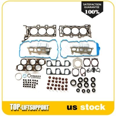 Fit For 2007-2011 Saturn Aura 3.6L DOHC VIN 7 Cylinder Head Gasket Set - Imagem 1 de 4