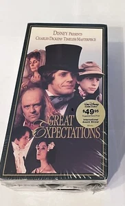 Sealed (3 Tape Box Set) Walt Disney Charles Dickens ~ Great Expectations - Picture 1 of 2
