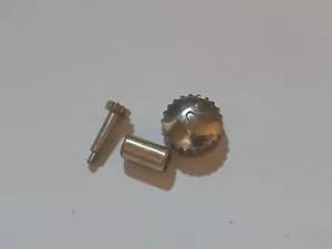 MST ROAMER STINGRAY CASE REF 315-473 S/S CROWN FOR EX TIME + DATE RING PINION - Picture 1 of 5