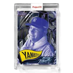 Tarjeta Topps Project70® 2021 749 Mickey Mantle de King Saladeen - ¡Envío gratuito! - Imagen 1 de 2