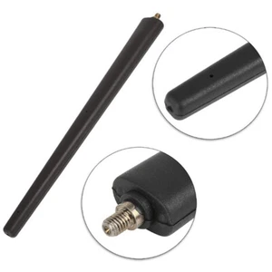 Black Flat Type Short Antenna Aerial Mast 51910790 52019353 Fit Fiat 500 2012-on - Picture 1 of 6