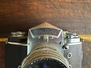 Exakta VX II a Vintage 35mm SLR Film Camera - Picture 1 of 4