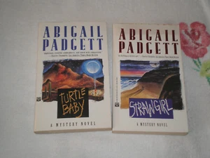 (2) TWO PAPERBACK BOOKS by ABIGAIL PADGETT =PB= - Imagen 1 de 1