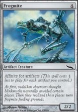 1x Frogmite LP, English MTG Mirrodin