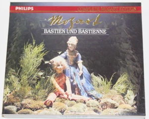 Bastien Und Bastienne CD Disc Set Complete Mozart Edition Philips Vol 27 1st Ed - Imagen 1 de 22