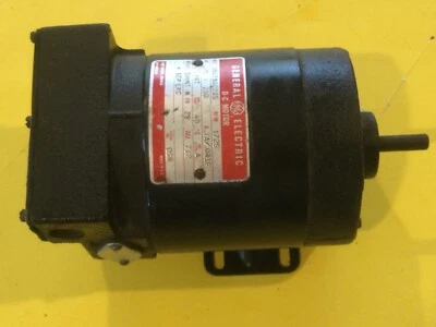 New GE DC Shunt Motor 5BC29AC235, 1/6Hp, 1725 RPM, 250V - Image 1 of 4