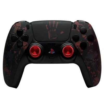 PlayStation 5 Controller /  PS5 Custom Controller Design Punisher / Scuff - Aim - Bild 1 von 4