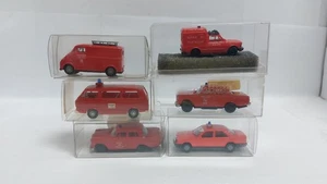 🔧Conjunto de maquetas de coches 🚗Modelos de luz azul• 1:87 • Artículos para aficionados (25/40/460) - Imagen 1 de 1