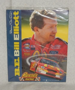 Nascar Bill Elliott Reese's Racing 1999 Winston Cup Spielplan Karte - Bild 1 von 3