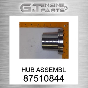87510844 HUB ASSEMBL fits CASE NEW HOLLAND (New OEM) - Picture 1 of 3