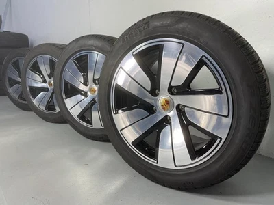 Porsche Taycan J1 19 Zoll Aero Winterräder Pirelli DOT2021 TOP - Bild 1 von 4