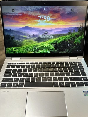 HP EliteBook x360 1040 G6 i5-8365 16GB RAM Windows 11 TOUCH SCREEN W/ HP G2 Pen - Image 1 of 4