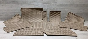OEM MERCEDES BENZ C-Class W204 All Weather Floor Mat Set BQ668 0665 2014 - 2015 - Picture 1 of 15