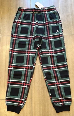 Pantalones deportivos a cuadros Nike Air Jordan FV7462-010 para hombre talla mediana nuevos con etiquetas Foto 1 de 4