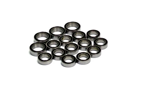 RCS Model Bearing Set for XRAY RC M18 UPGRADE OPTION 1/18 M18T PRO / NT18 BG206 - Image 1 of 1