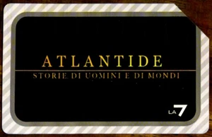 G 2199 701 C&C 4332 SCHEDA TELEFONICA USATA ATLANTIDE LA 7 - Picture 1 of 2