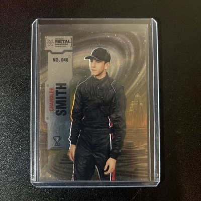 2022 Skybox Metal Universe Champions - Chandler Smith #046 - Image 1 of 2