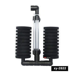 Bio Sponge Filter Aquarium Fish Tank Betta Fry Shrimp Nano (L) XY-2822 - Picture 1 of 6