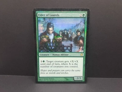 Elder of Laurels Innistrad Foil MTG - Image 1 of 4