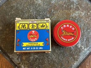 BALSAMO TIGRE VINTAGE ROSSO-EXTRA FORTE IN SCATOLA NOS - Foto 1 di 5