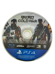 Call of Duty Black Ops: Cold War PlayStation 4, PS4 Disc Only Tested Clean Disc - Picture 1 of 3